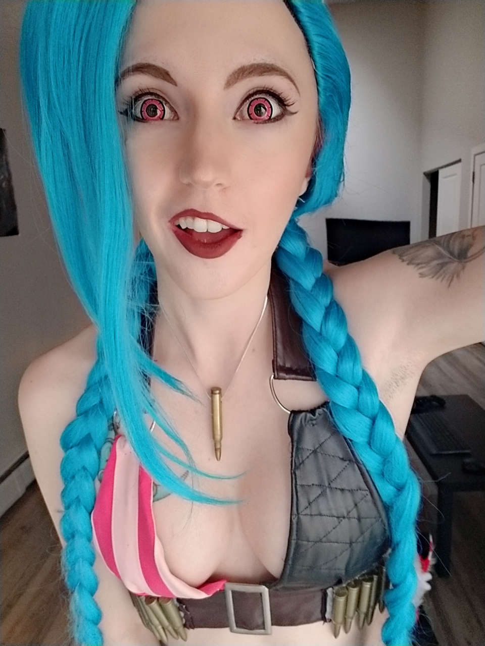 Self Technicolorcosplay Jinx From League Of Legend