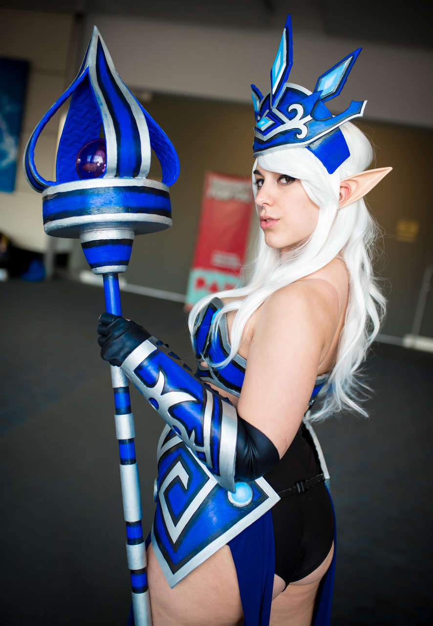 Self Tempest Janna Cosplay From League Of Legend