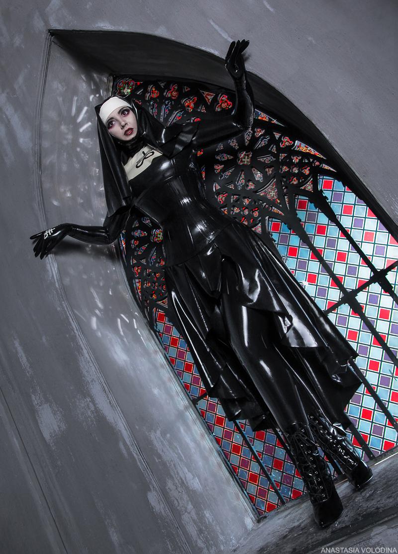 Self The Nun By Violet Spide