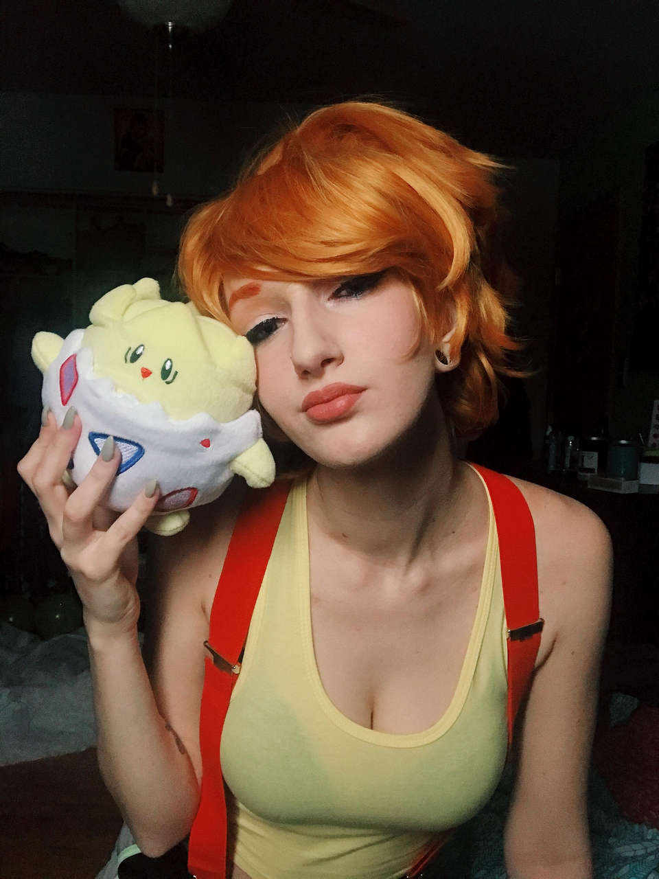 Self The Wig Isnt The Best I Know Misty From Pokemo