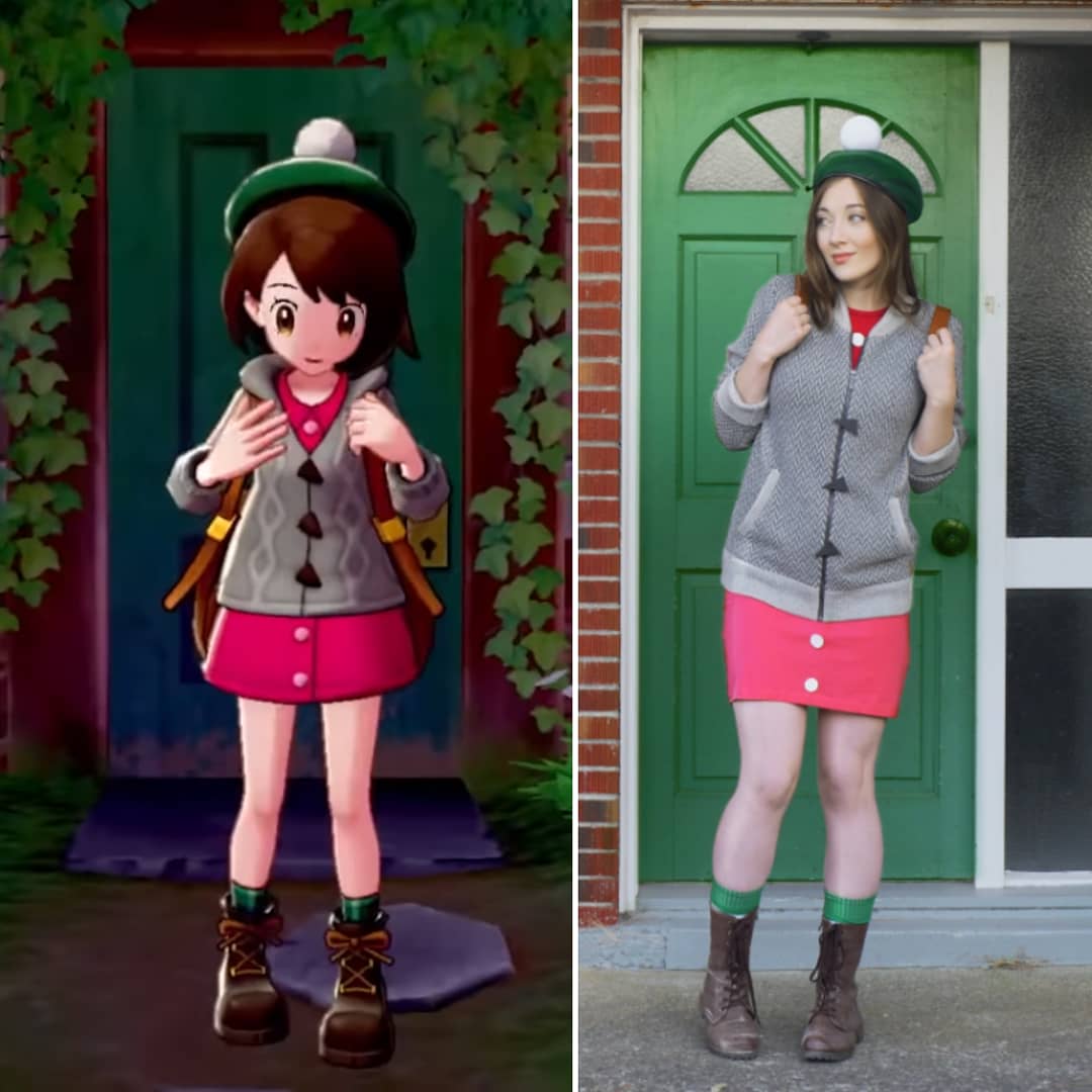 Self Thrifted Pokemon Sword And Shield Cosplay By Lola 