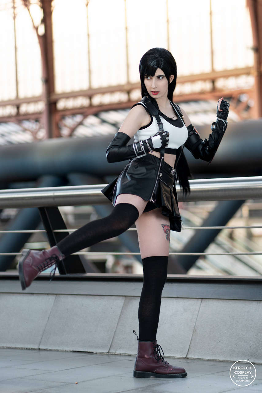 Self Tifa Lockhart From Ffvii Remake Cosplay By Kerocch
