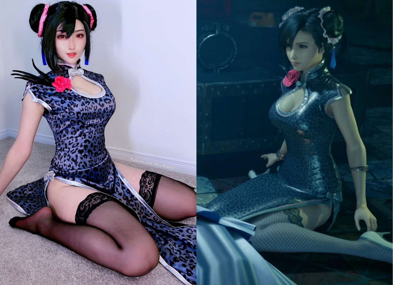 Self Tifa Qipao Outfit Version Cosplay By Misswarm