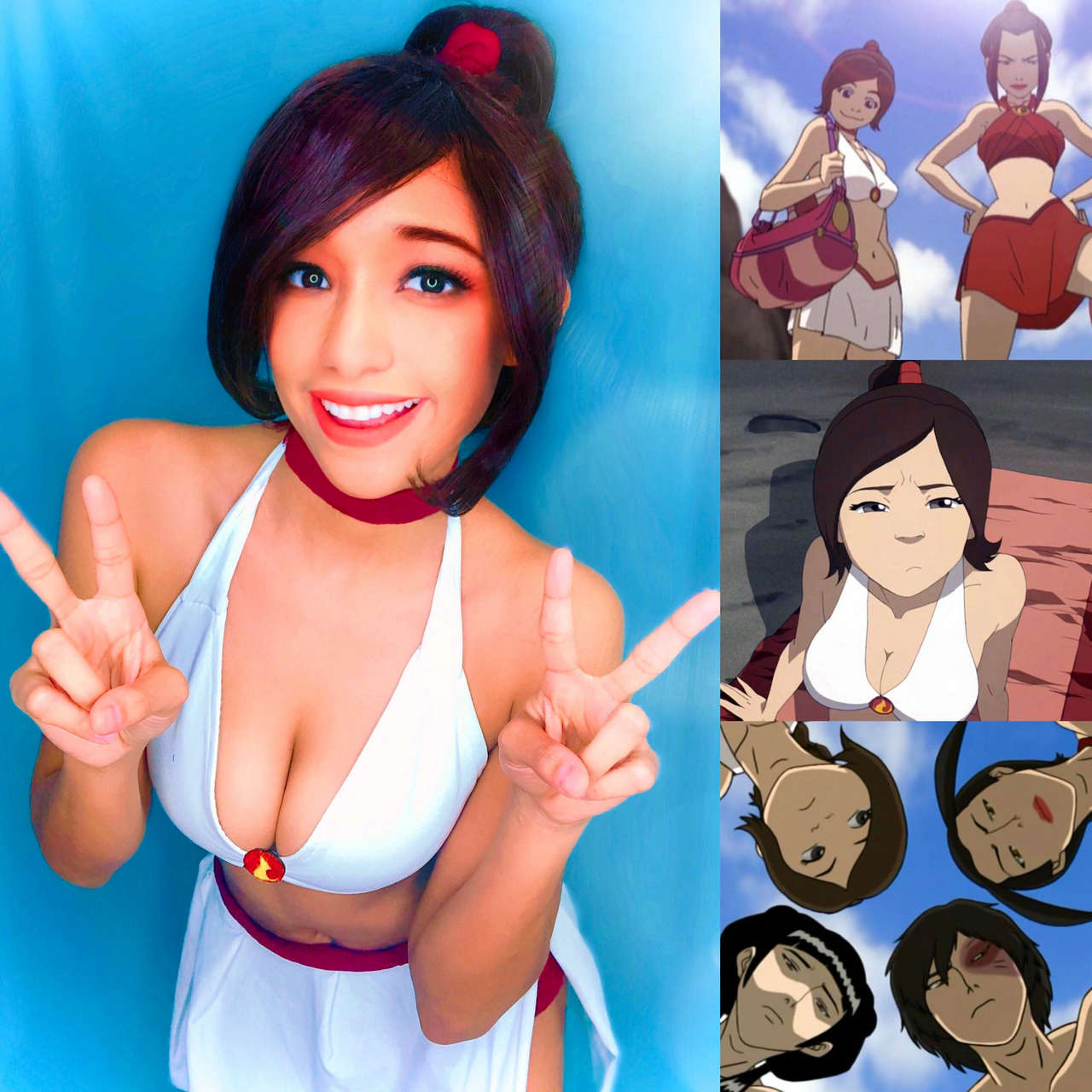Self Ty Lee Beach Cosplay By Leiracosplays Avatar The Last Airbende