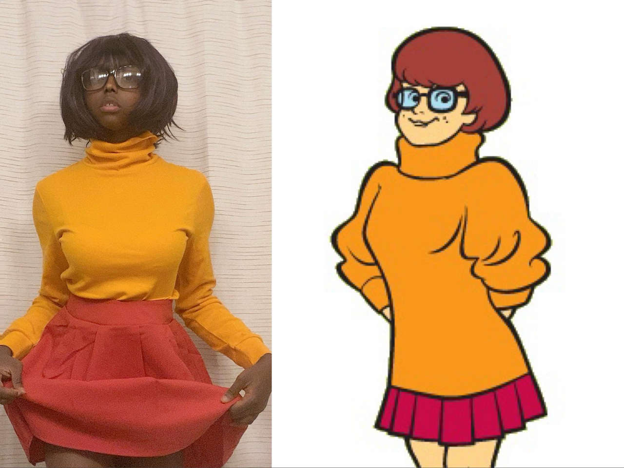 Self Velma Cospla