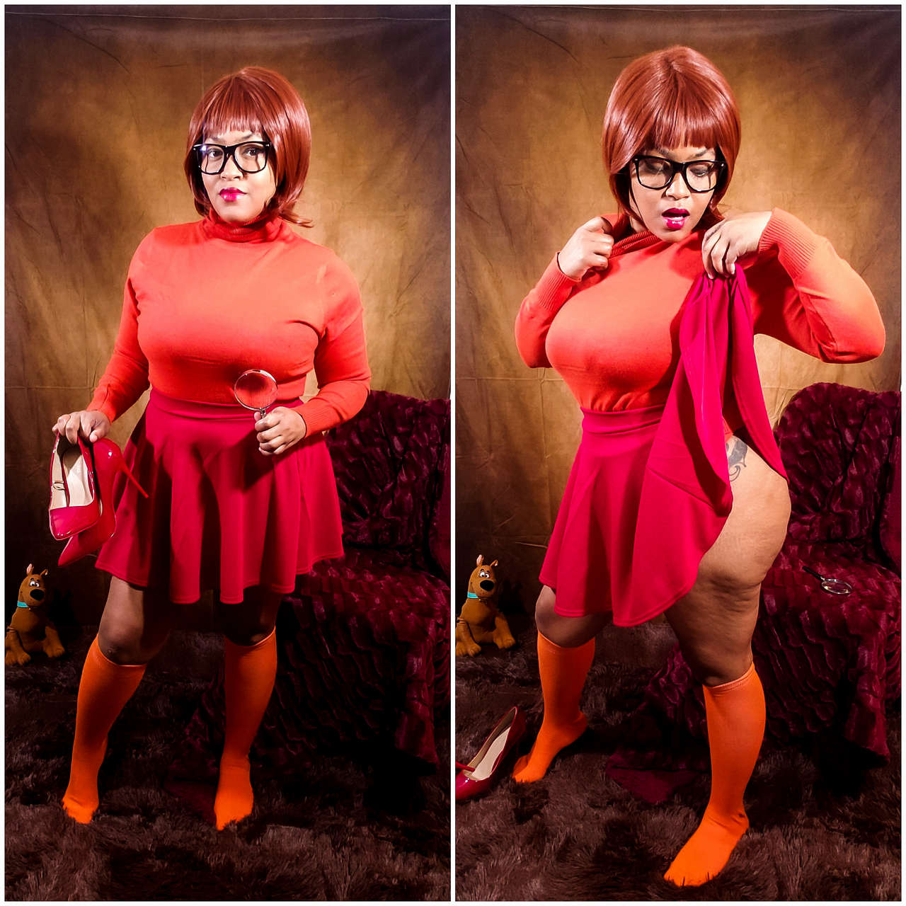Self Velma From Scooby Doo Cospla