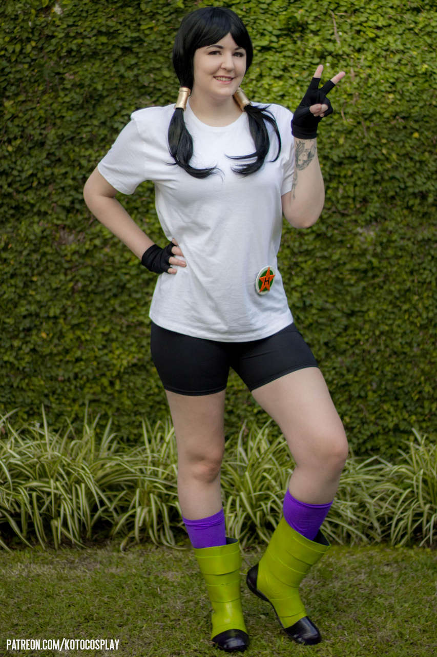 Self Videl From Dragon Ball Z By Koto Cospla