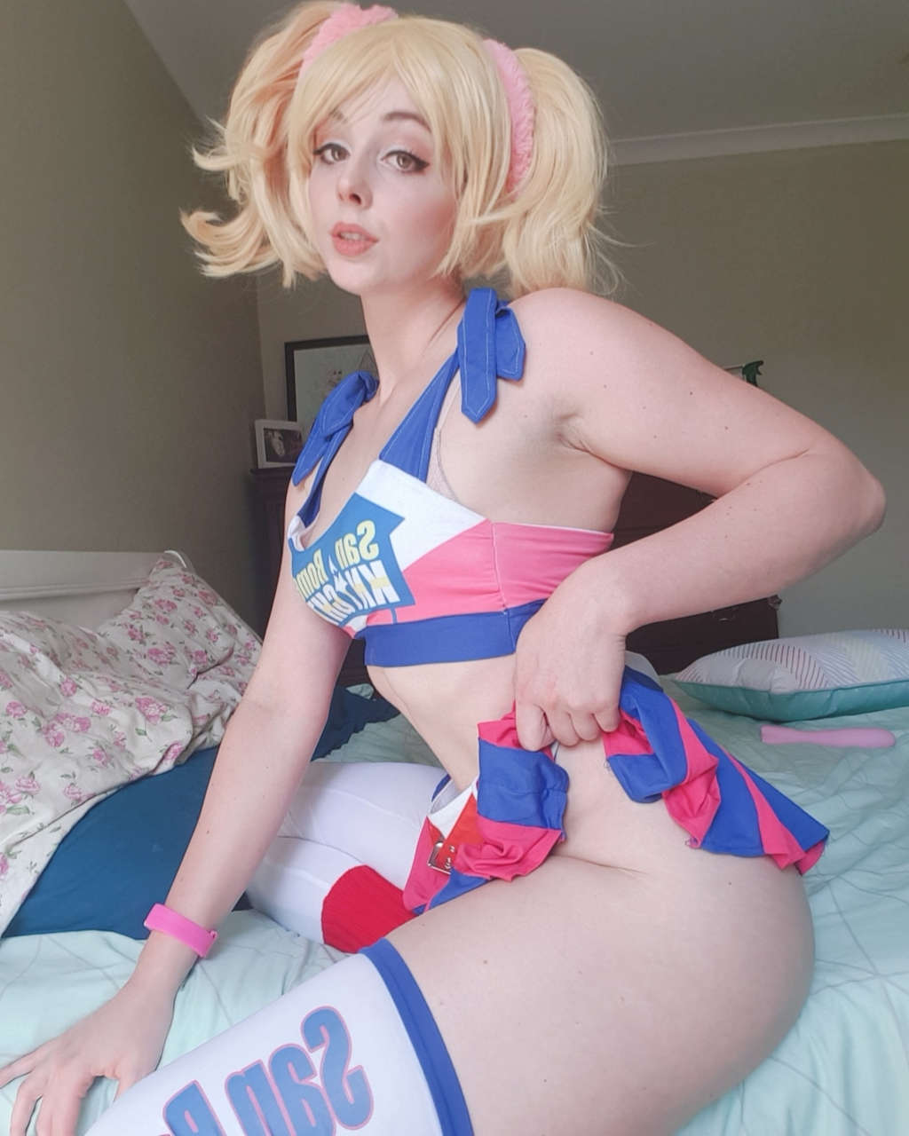 Self Waiting For The Woopsie In The Background To Piss Off Ol Zuk On Insta Pic From My New Juliet Starling Cosplay Se
