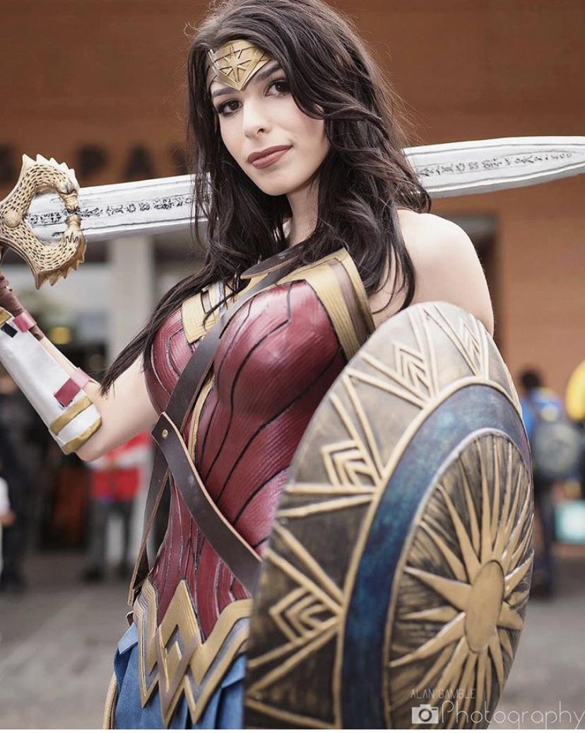 Self Wonder Woman By Phoenixra