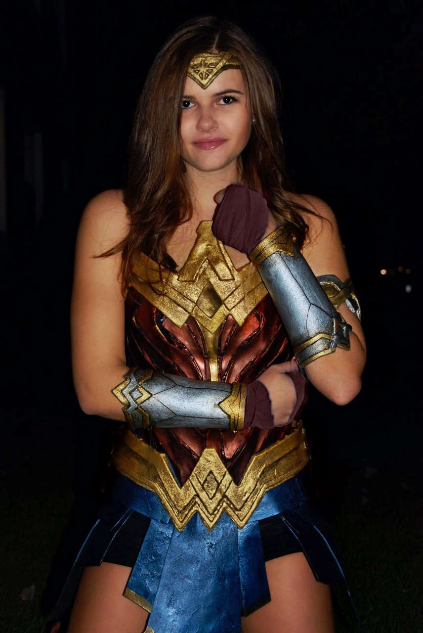 Self Wonder Woman Cosplay By Costumeken