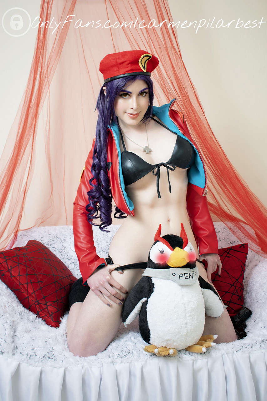 Self Would You Like To Play With My Penguin Misato Cosplay By Carmenpilarbes