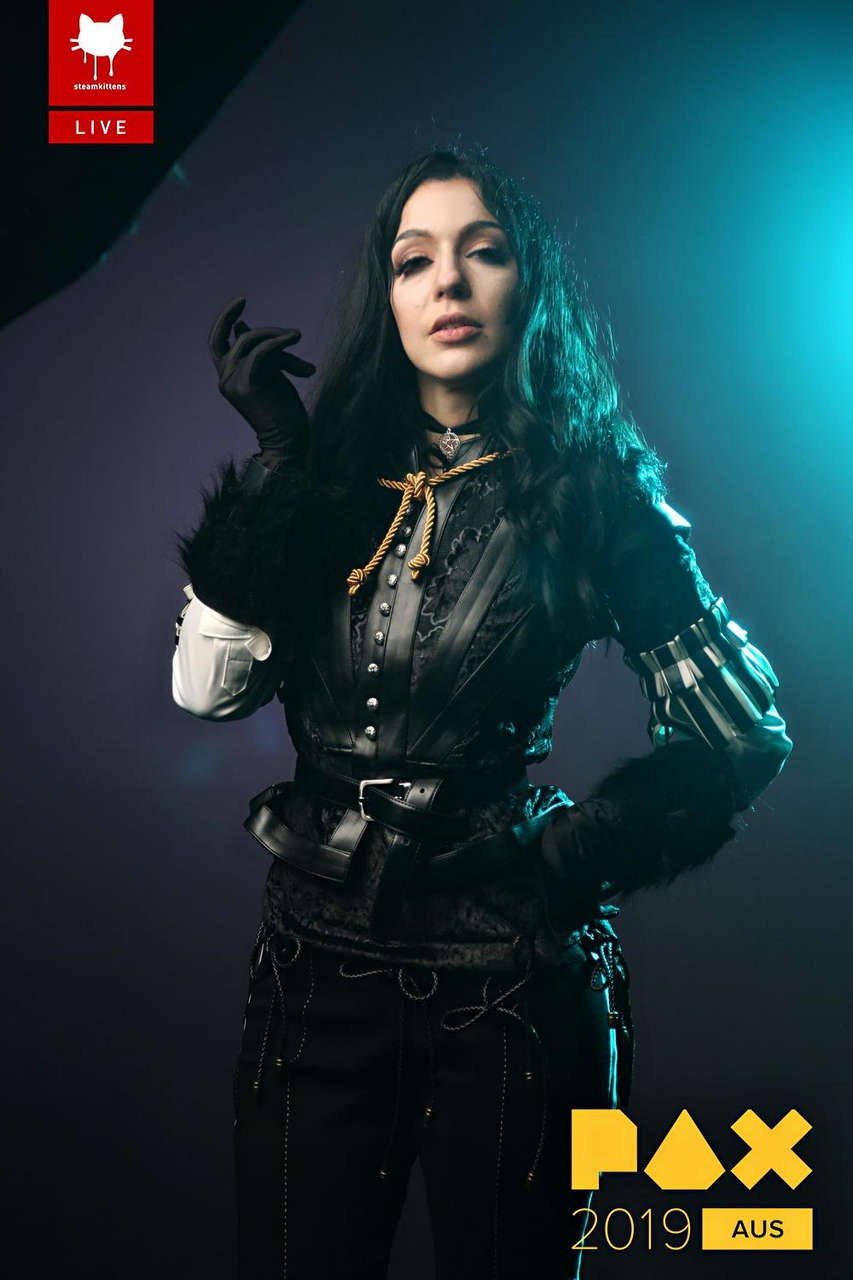 Self Yennefer From Witcher Photo By Steamkitten