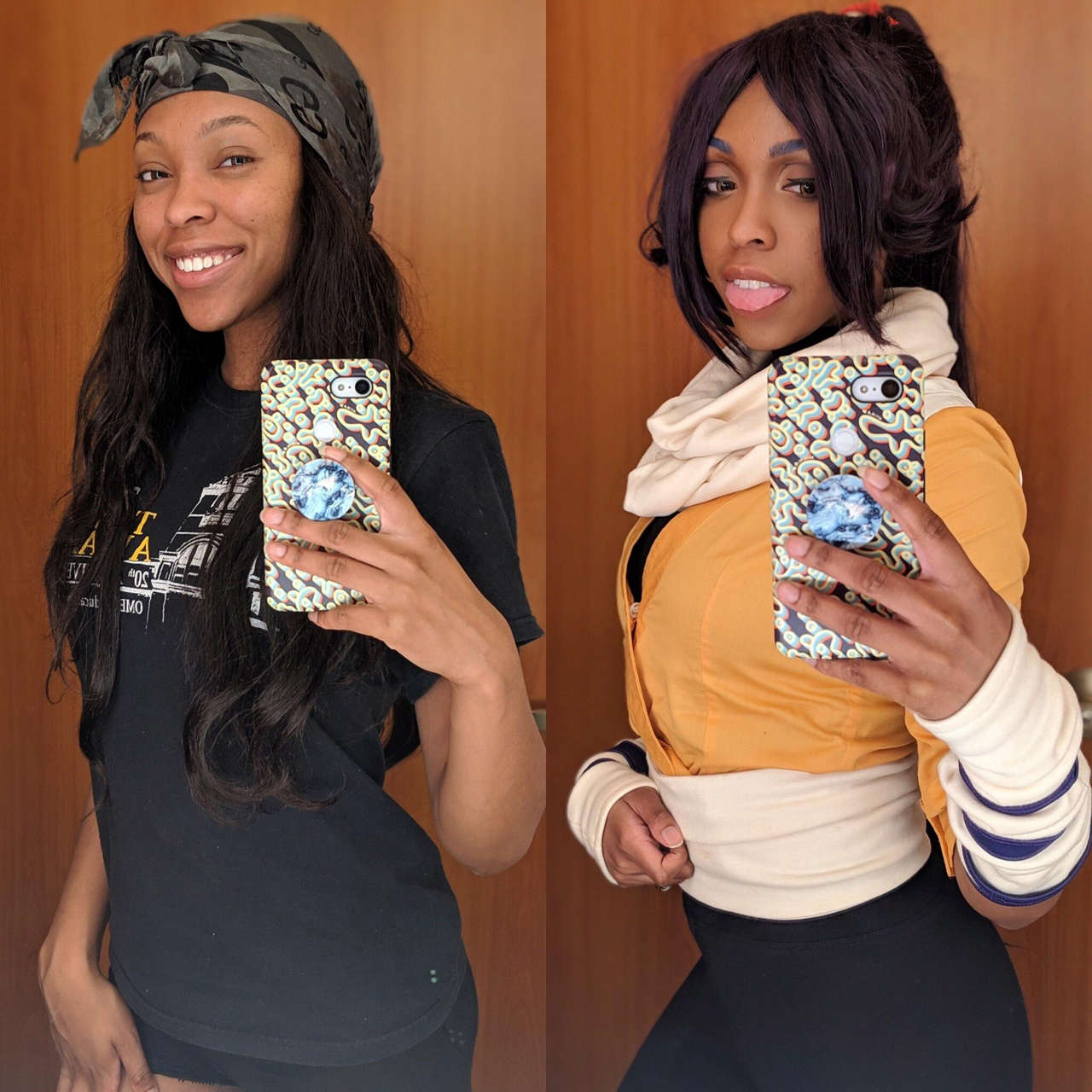 Self Yoruichi Cosplay By Cutiepiesensei In And Out Of Cospla