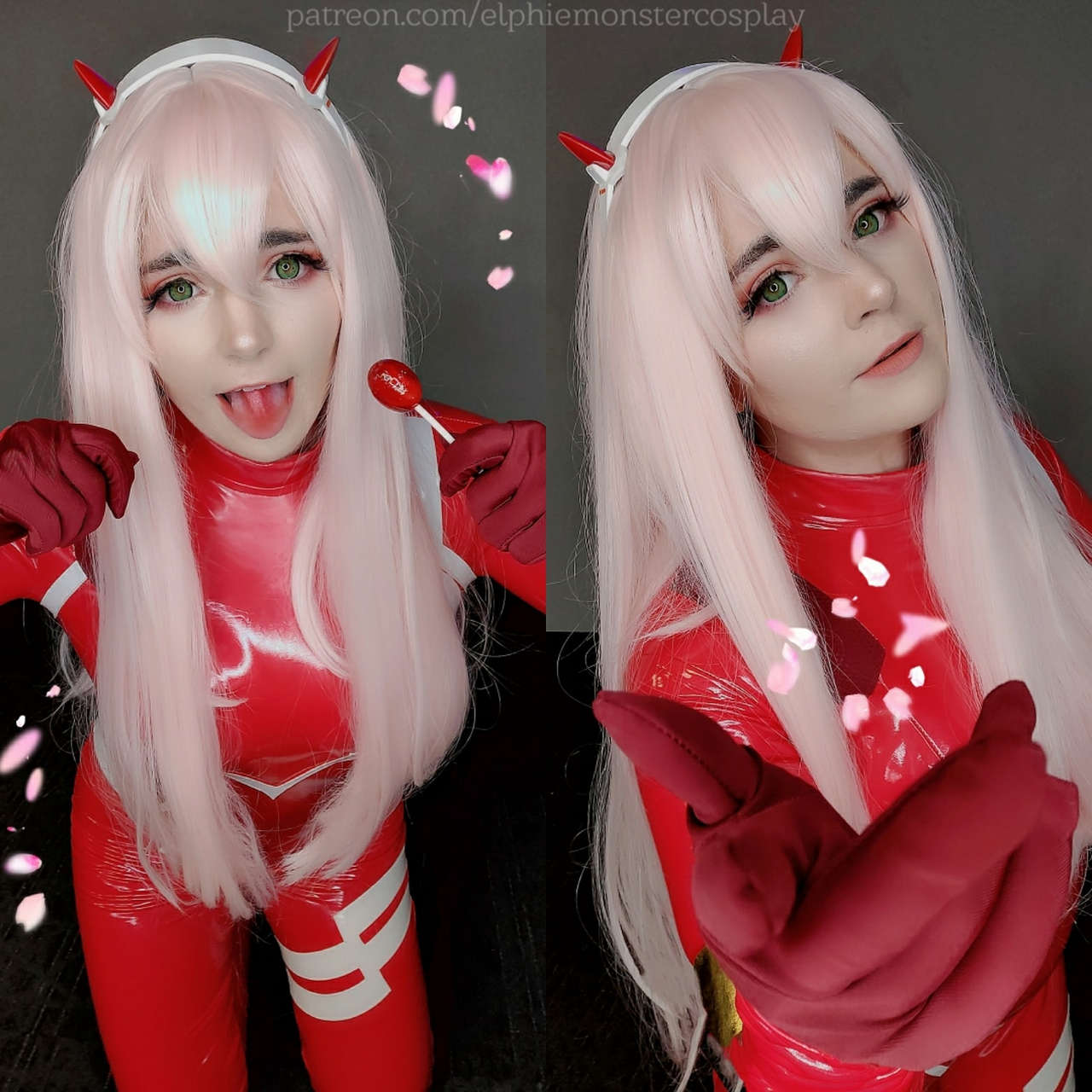 Self Zero Two By Elphie Monster Cospla