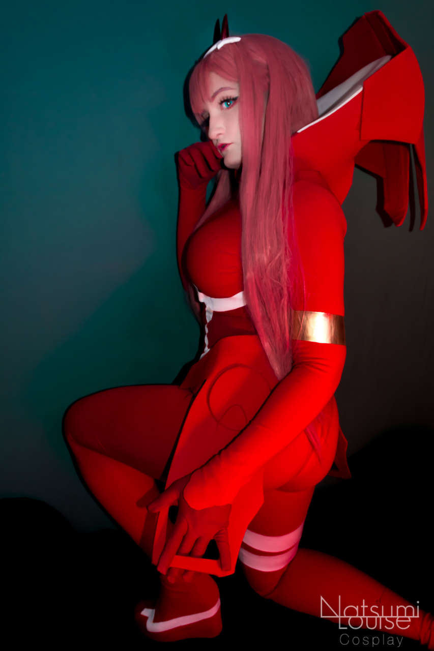 Self Zero Two Darling In The Franxx By Natsumi Louise Cospla