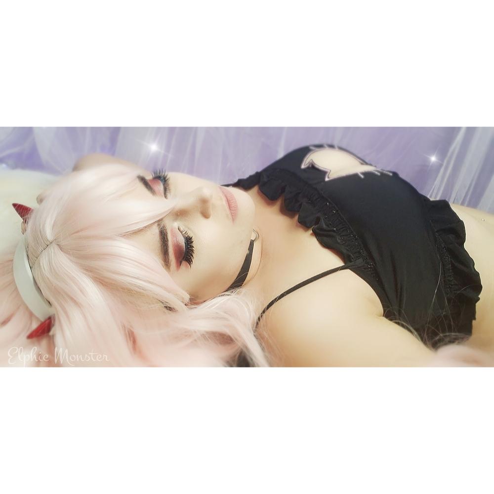Self Zero Two Keyhole Lingerie By Elphie Monster Cospla