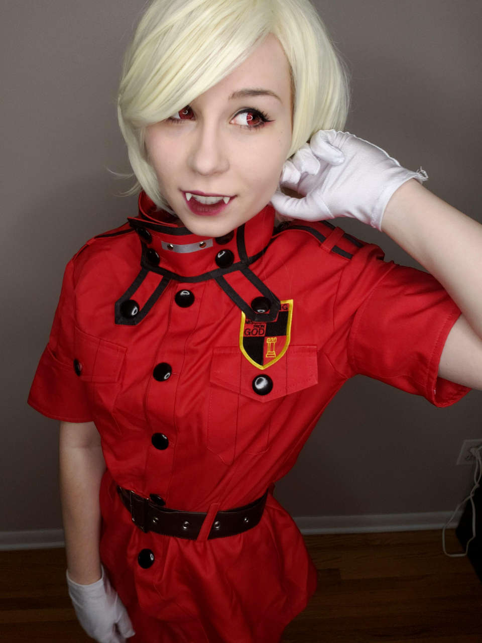 Seras Victoria Cosplay Done By Ggsefin