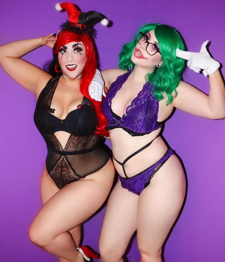 Sexy Joker And Harley Quinn By The Steamstress And Scuba Step