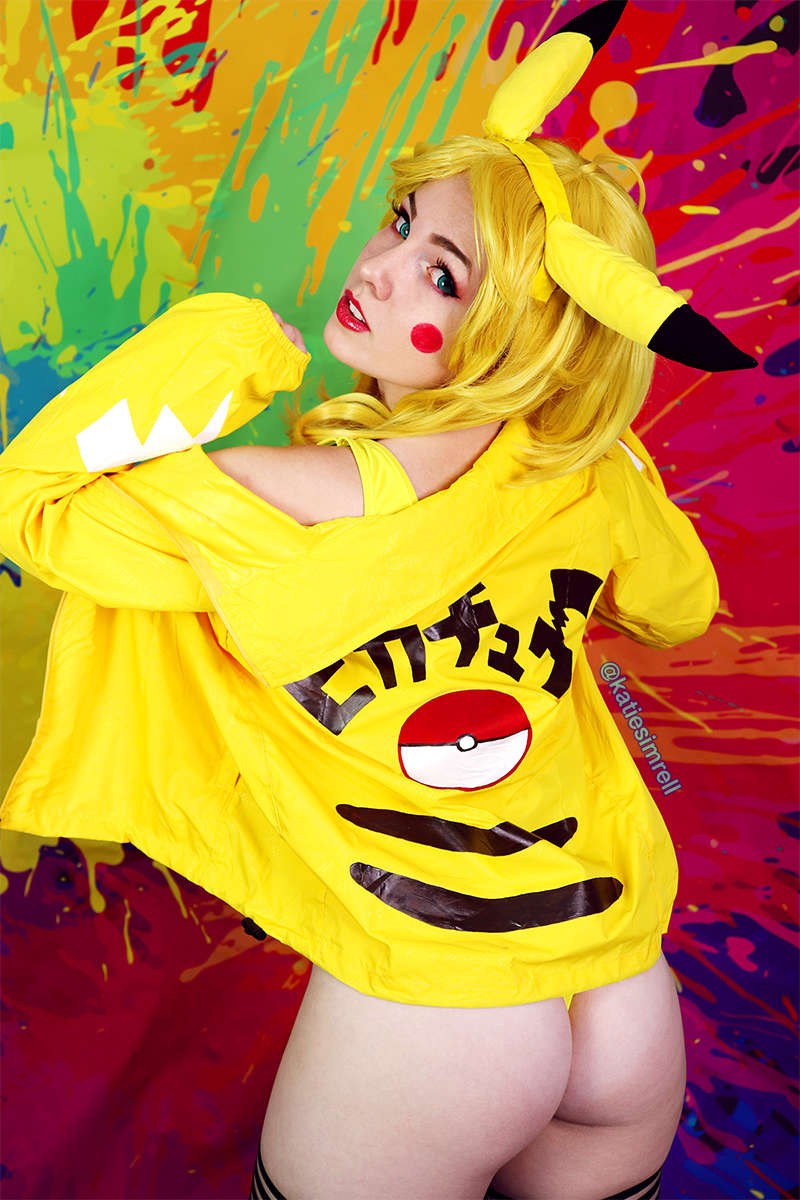 Sexy Pikachu By Simrel