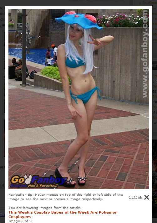 Sexy Too Overseas Pokemon Cosplayers Woman Body That Wants To Touch