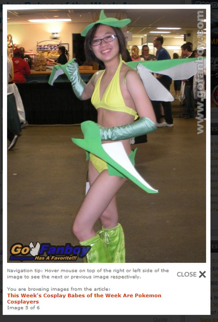 Sexy Too Overseas Pokemon Cosplayers Woman Body That Wants To Touch