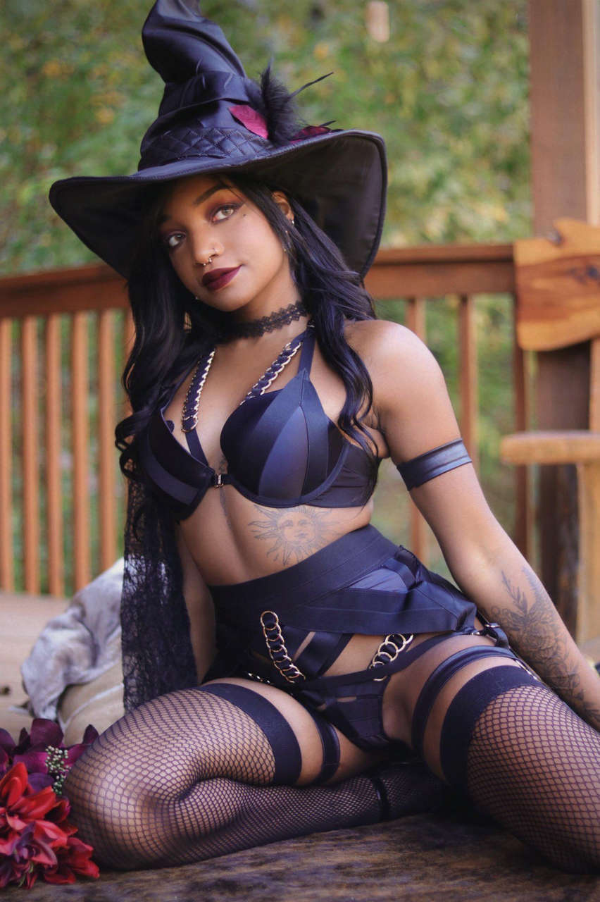 Sexy Witch By Kay Bea