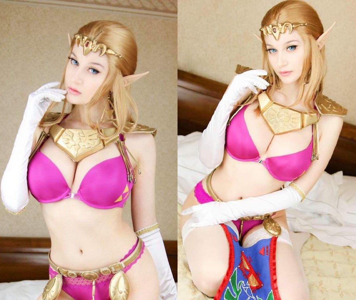 Sexy Zelda By Meryl Sam