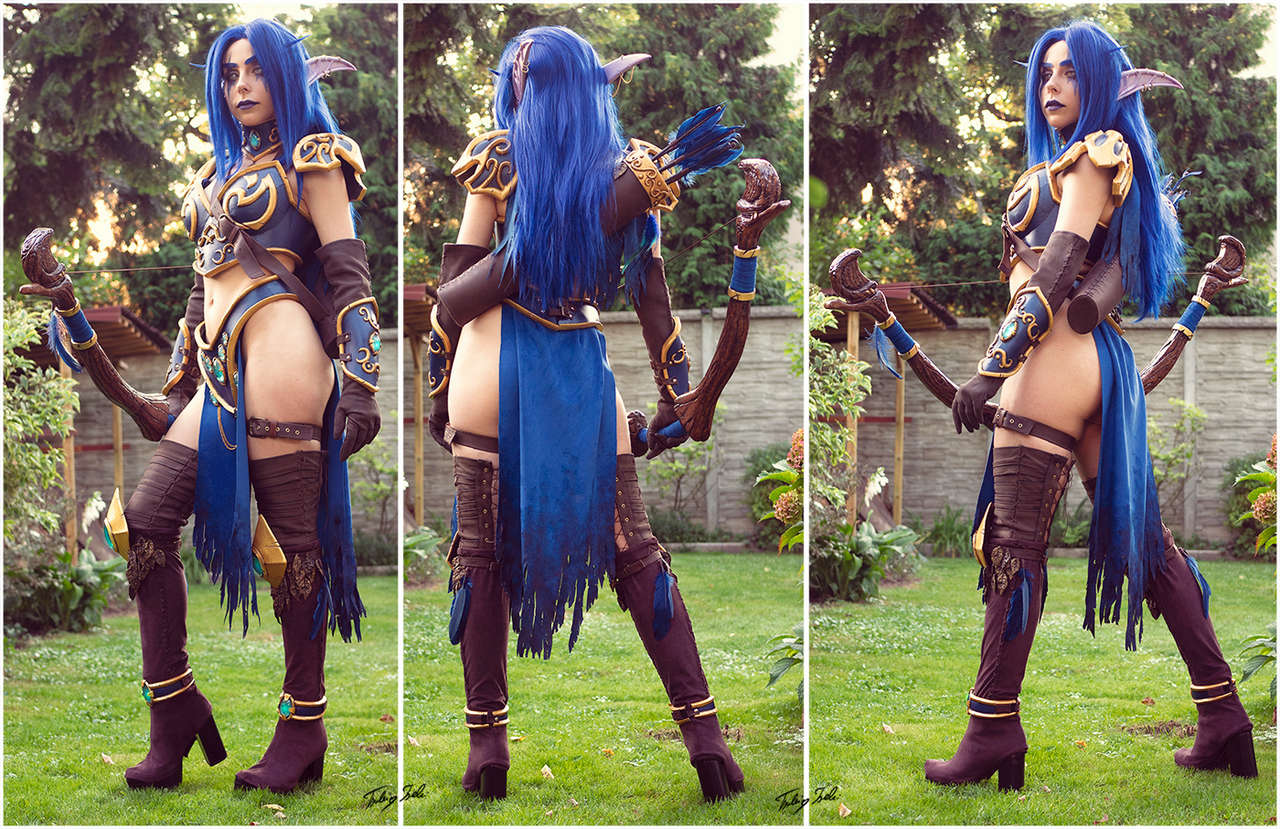 Shandris Feathermoon Cosplay From Wow By Tsuki Isek