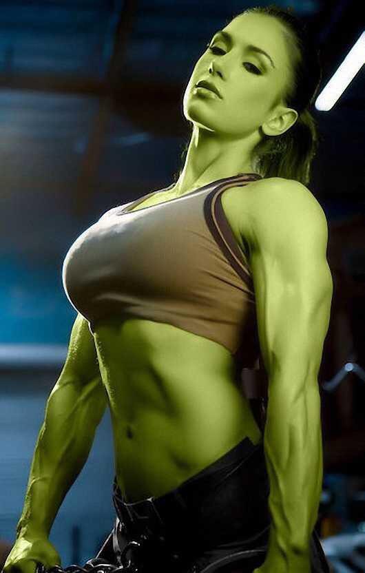 She Hulk By Pauline 