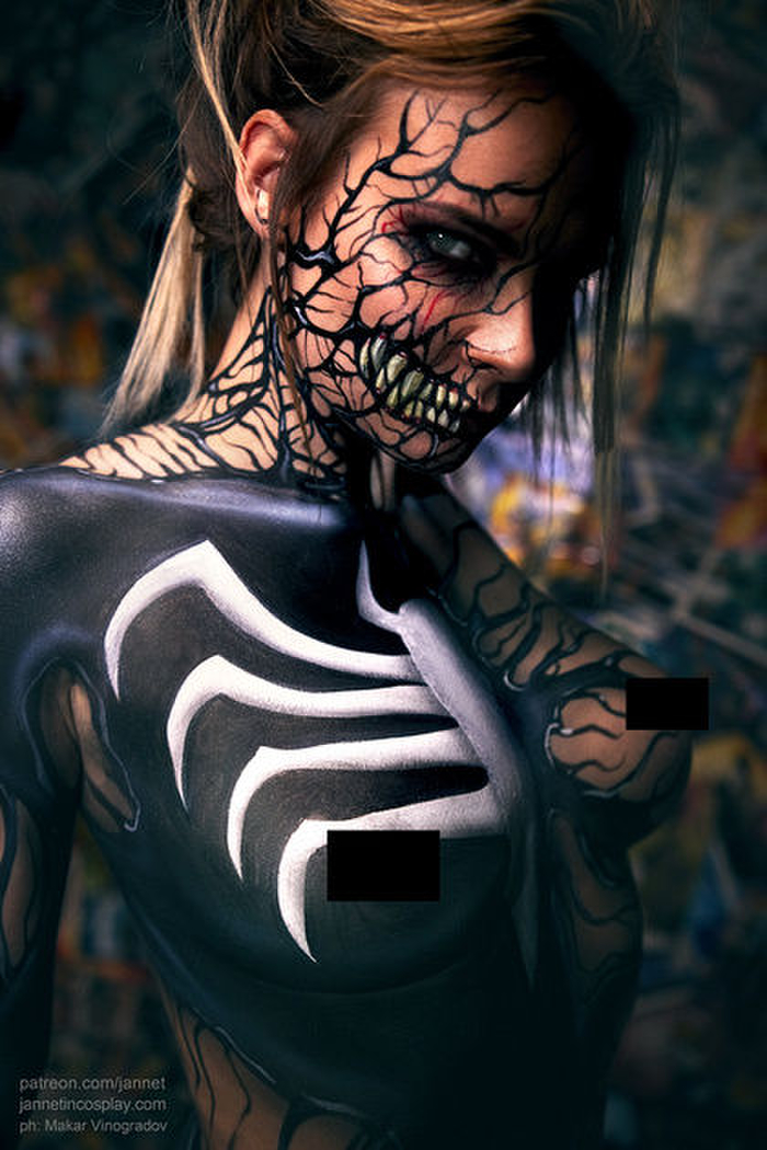 She Venom By Jannet Incosplay
