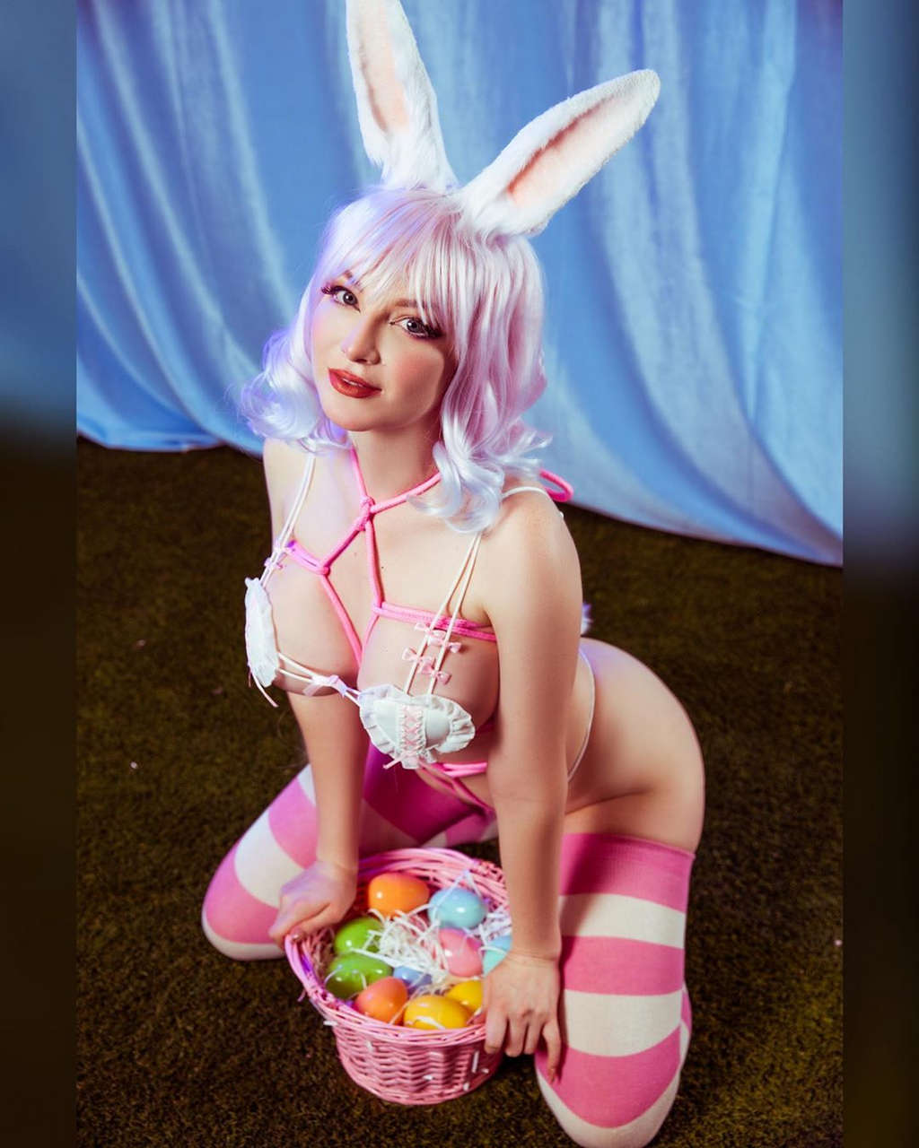 Shibari Bunny By Ashlynne Da