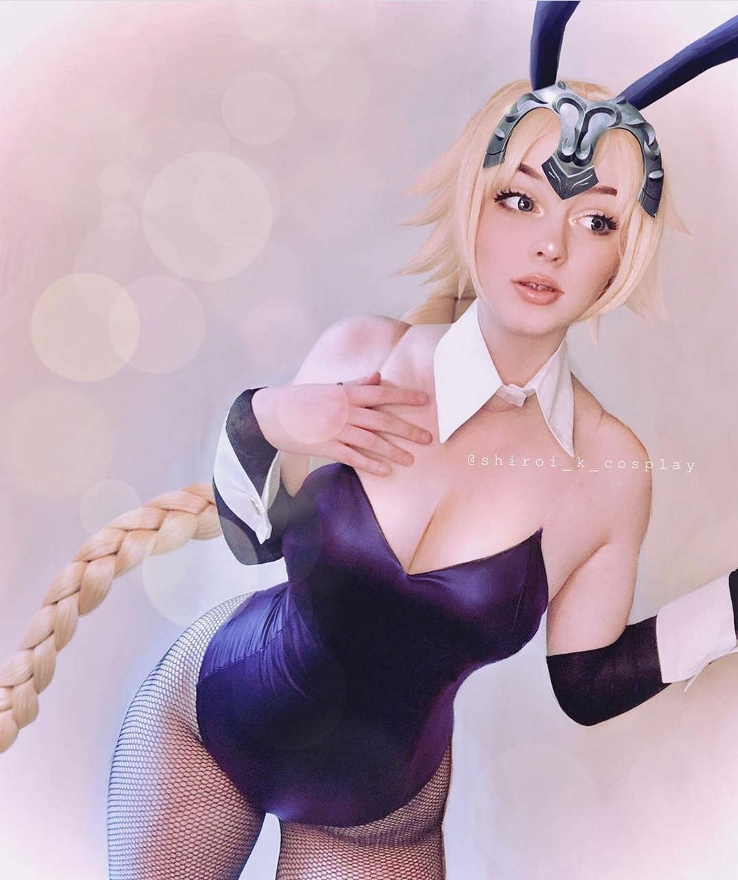 Shiroi K Cosplay As Bunny Saber Is Just So Stunning Not M