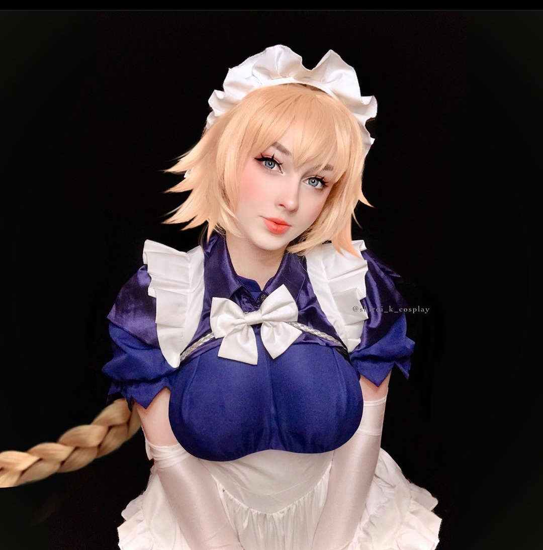Shiroi K Cosplay Is My Fave Maid Jeanne Dar