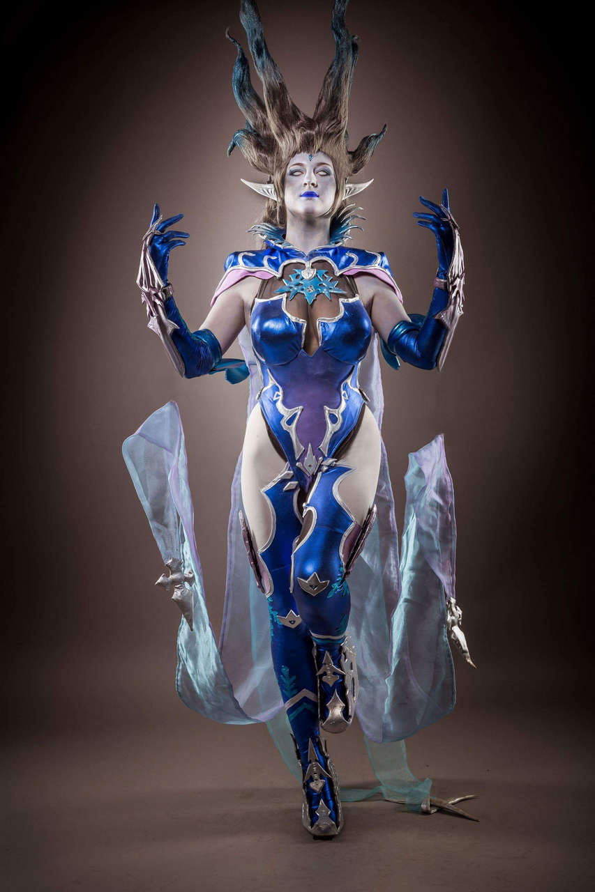 Shiva From Final Fantasy Xiv By Luce Cospla