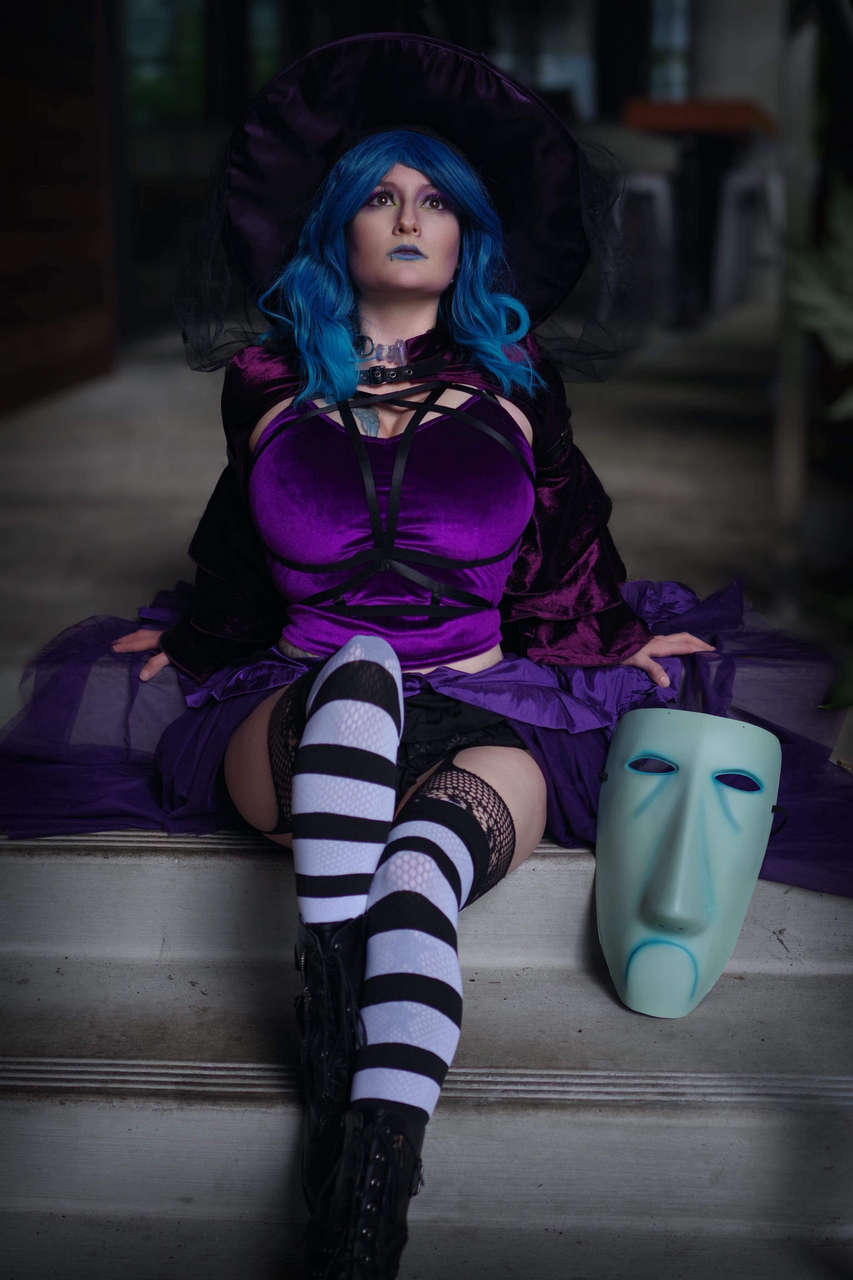 Shock From The Nightmare Before Christmas By Captive Cospla