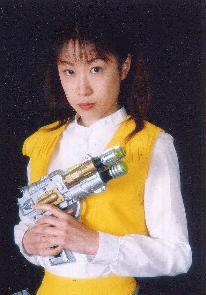 Shuttle Japan Annie Space Sheriff Shaider Cosplay Bondage
