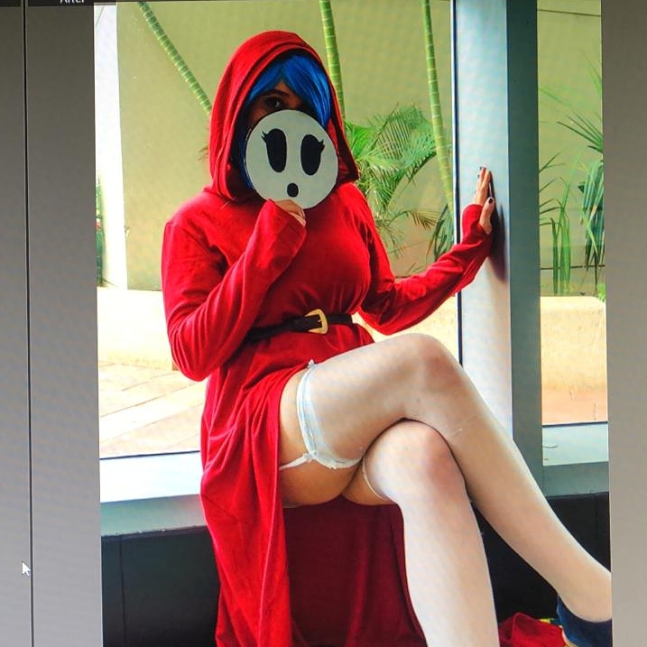 Shy Gal Cosplay By Chavana Cosplay At Instagram Photographer Justrightmediap