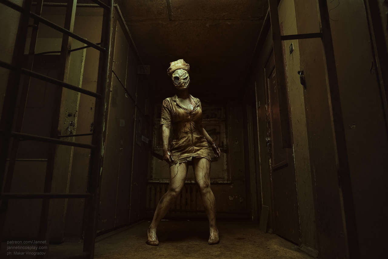 Silent Hill Nurse By Jannetincospla