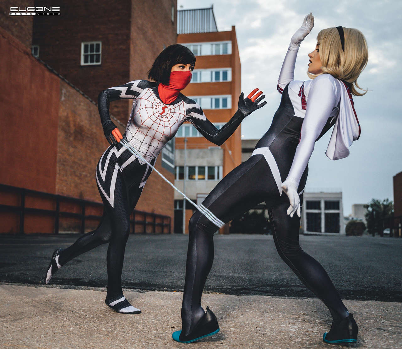 Silk And Spider Gwen By April Gloria And Oh My Sophi