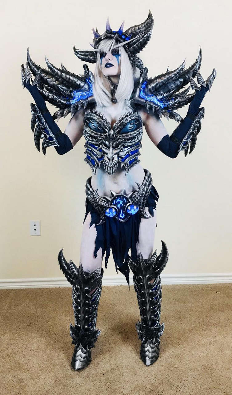 Sindragosa By Nagisake In The Twitchcon Cosplay Contest Toda