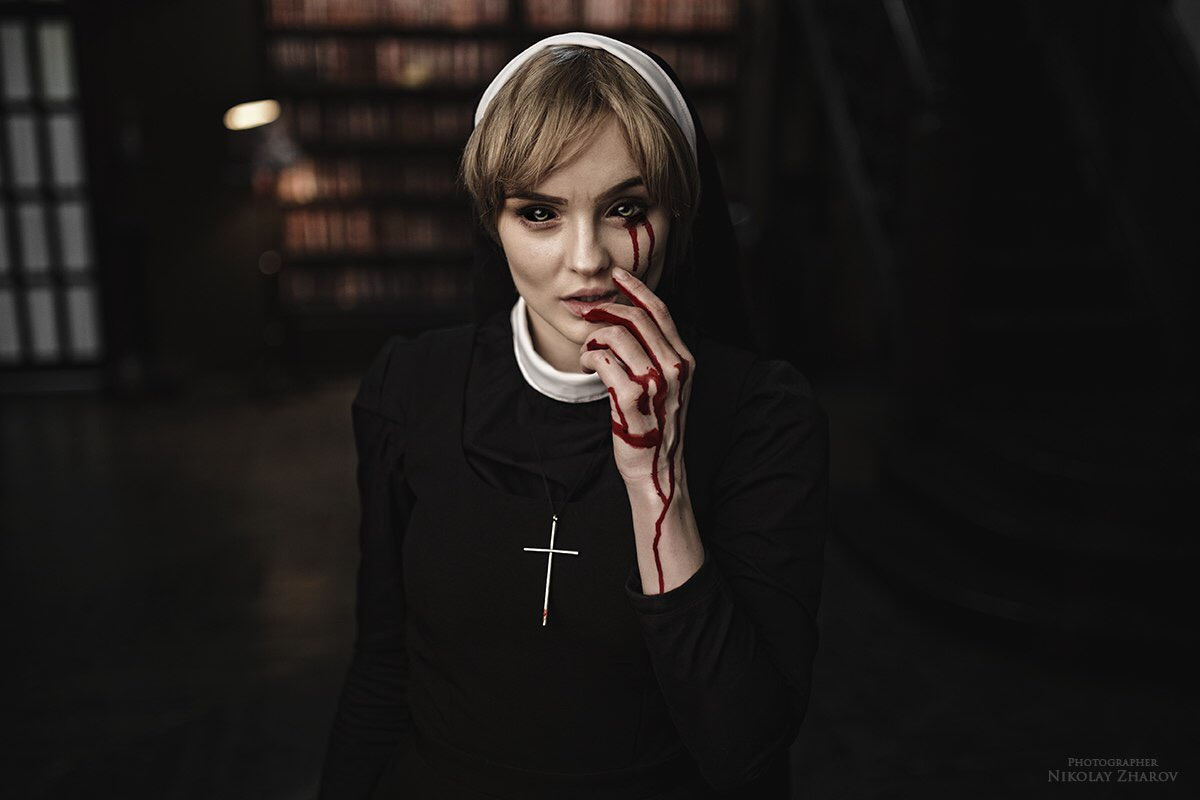 Sister Mary Eunice From American Horror Story By Katssb