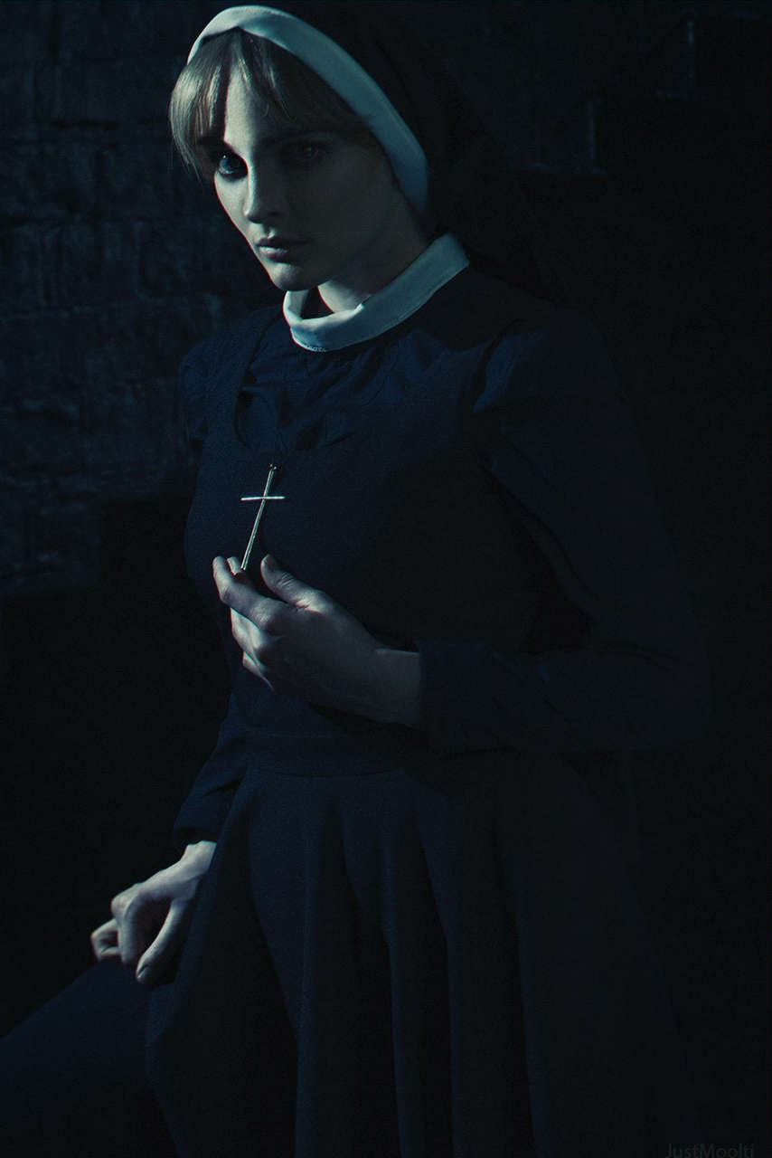 Sister Mary Eunice From American Horror Story By Sophie Katssb