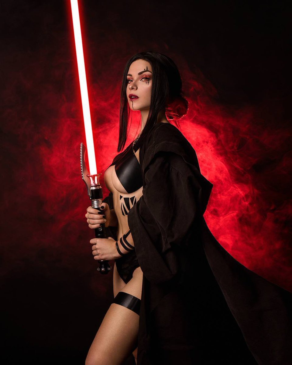 Sith From Star Wars Cosplay Done By Irine Meie