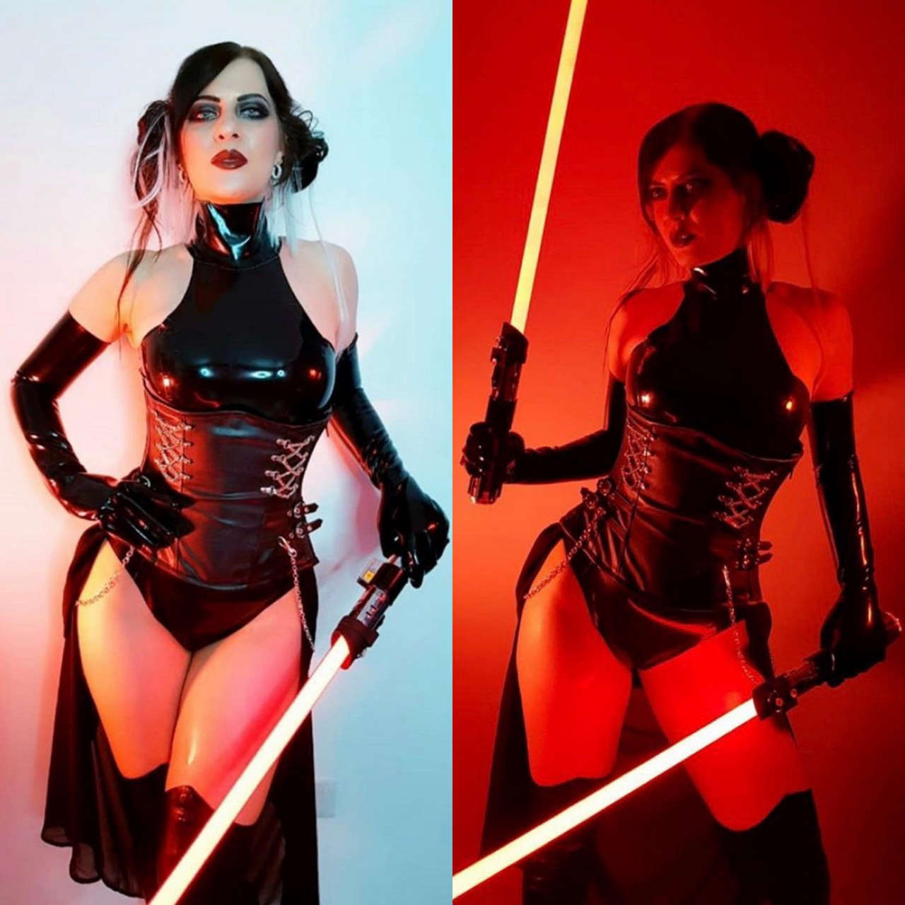 Sith Leia By Purplemuffin
