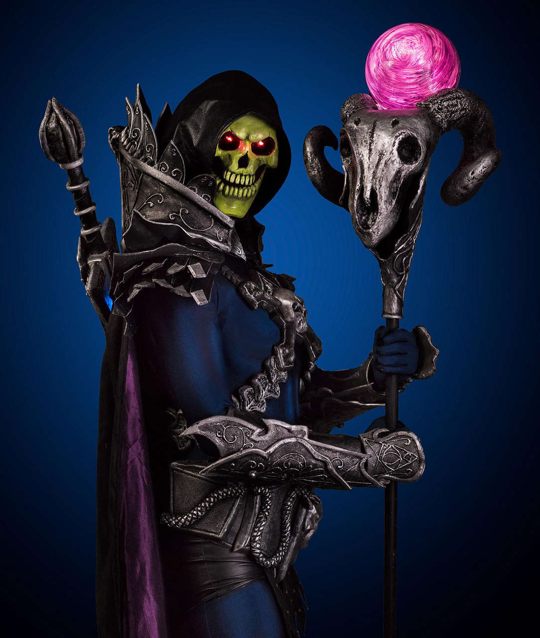 Skeletor Masters Of The Universe Sideshow Collectibles Cosplay Leahchu Cospla