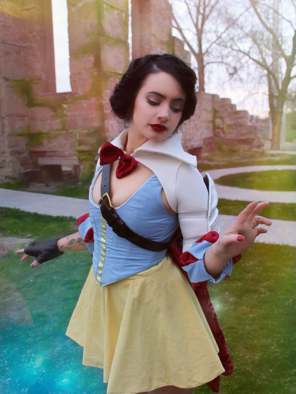 Snow White Archer By Charitydawncospla