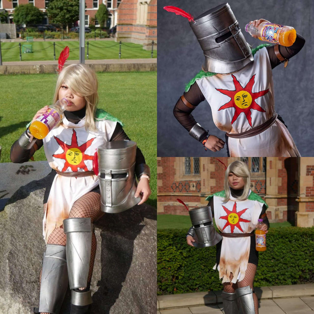 Solaire Fem From Dark Souls By Hannah Valentin