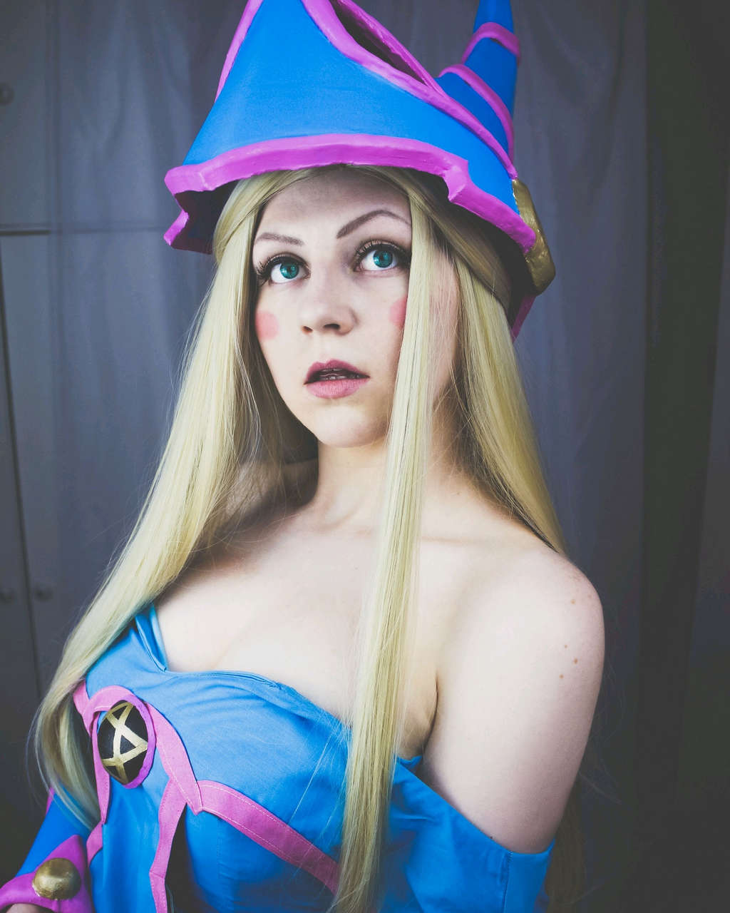 Some More Close Up Shots Of My Dark Magician Girl Yugioh Cospla