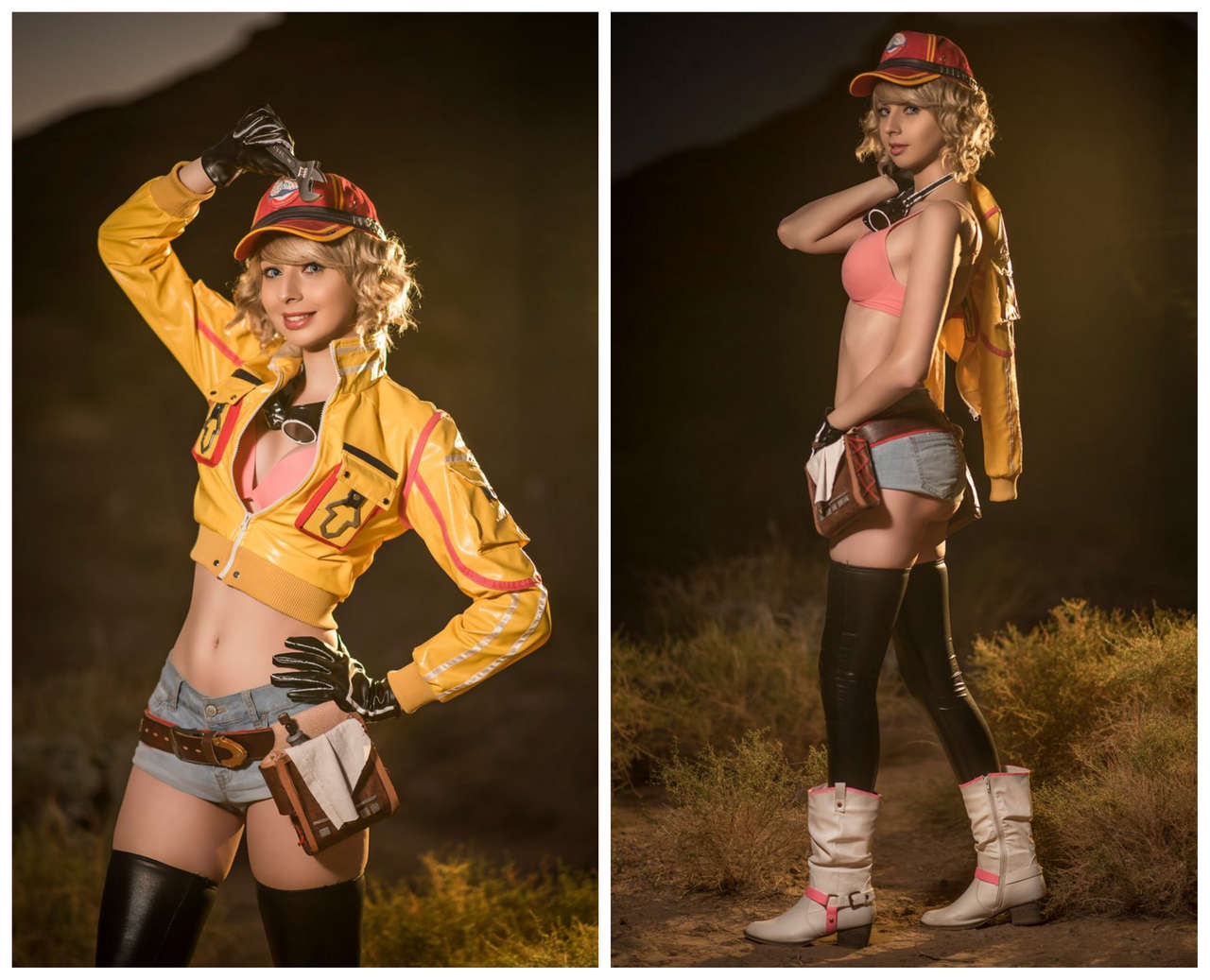 Some More Of Suzi Dressed As Cindy Ffx