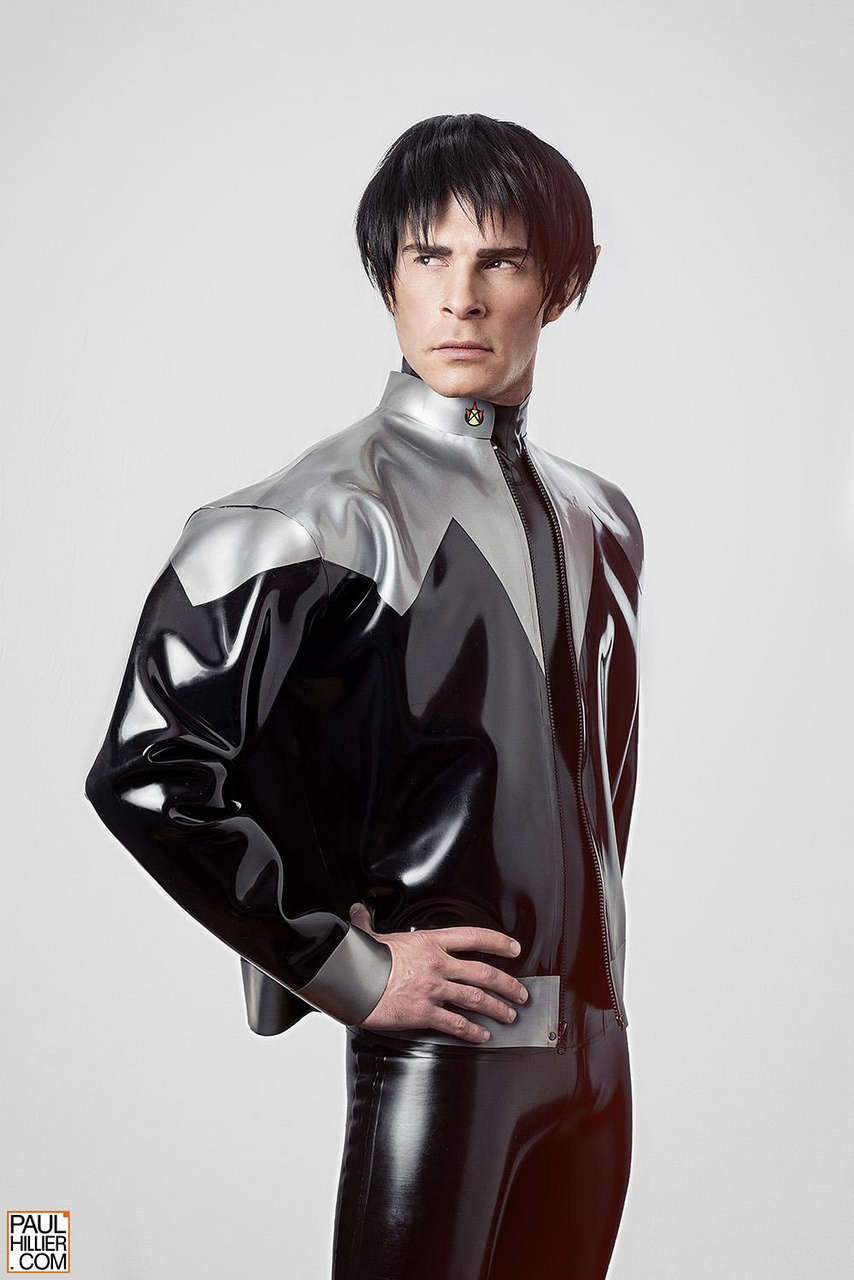 Someone Asked For Guys In Latex Cosplay Northstar By James 